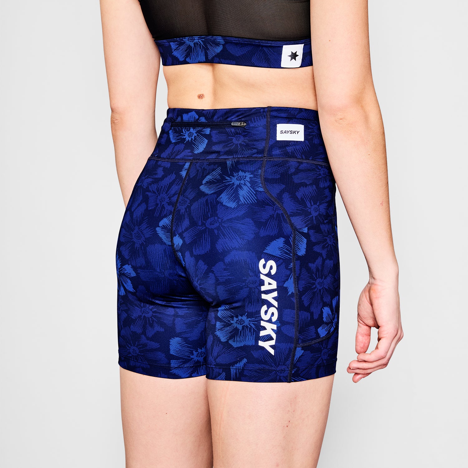 Saysky Flower Combat+ Short Tights Womens - Frontrunner Colombo